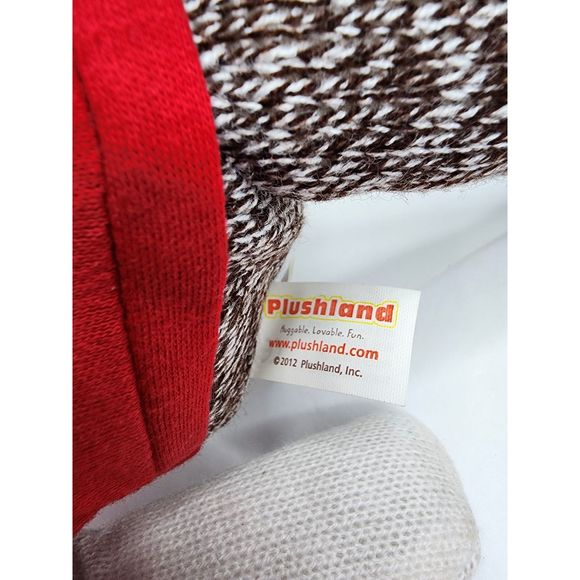 Washington‎ State Cougars Sock Monkey 20" - Picture 4 of 5